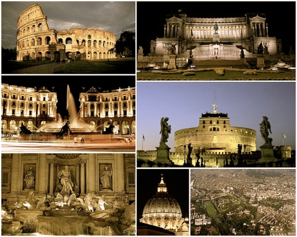 Rome_Collage